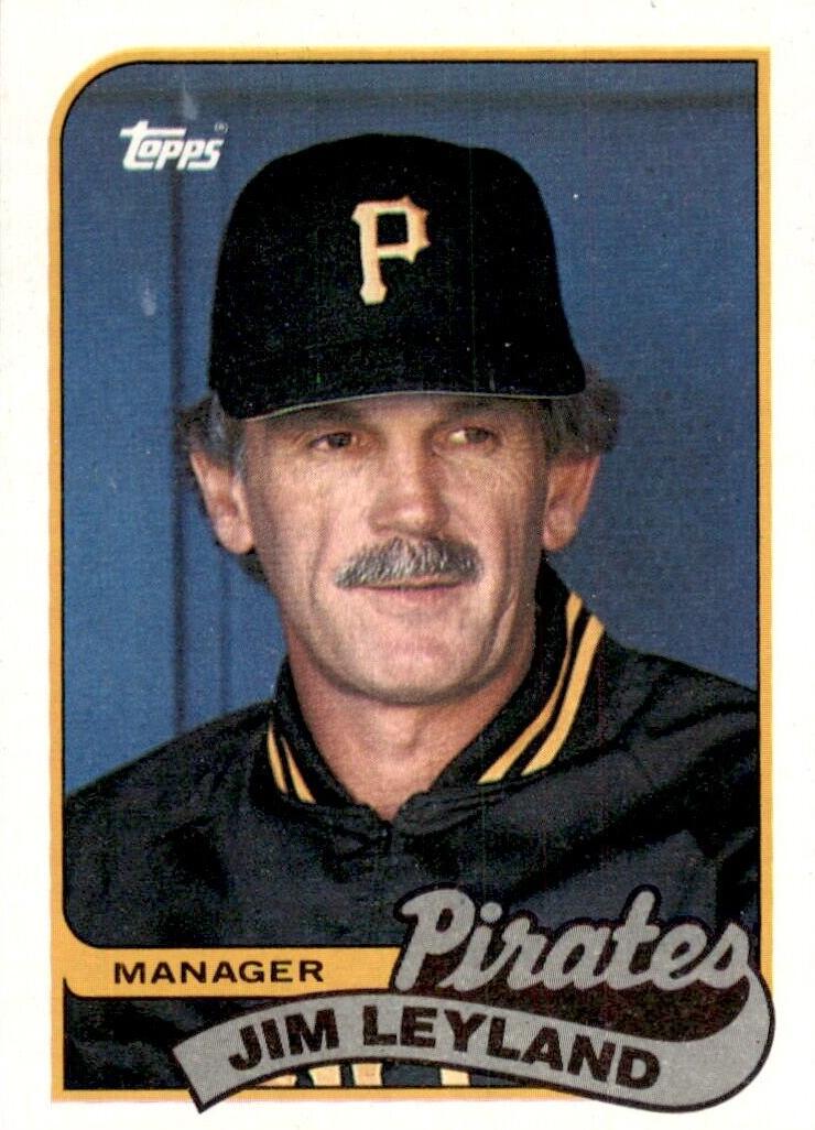 1989 Jim Leyland #284