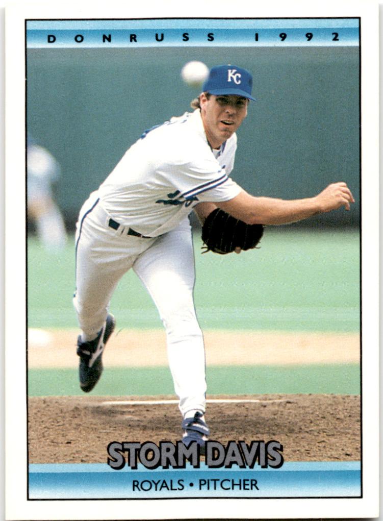 1992 Storm Davis #529