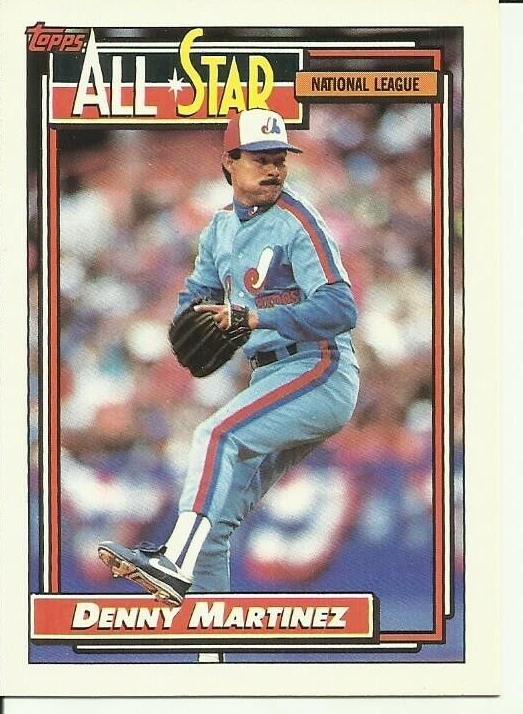 1992 Dennis Martinez #394