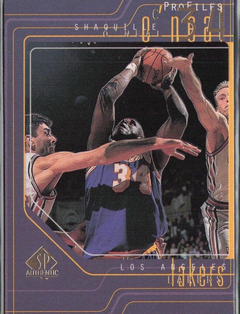 1997 Shaquille O'Neal #P23