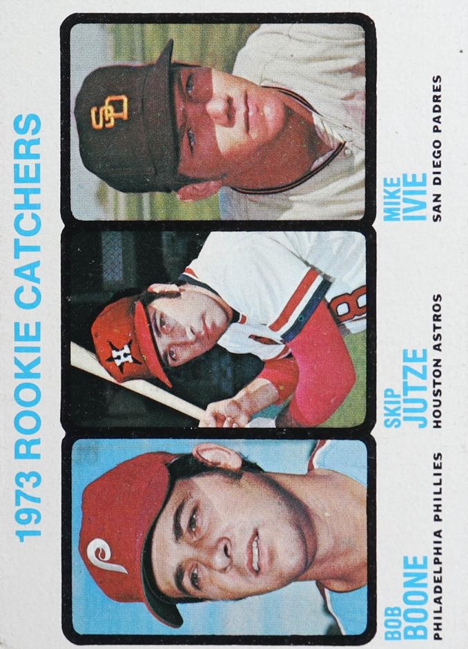1973 Topps Rookie Catchers #613 card