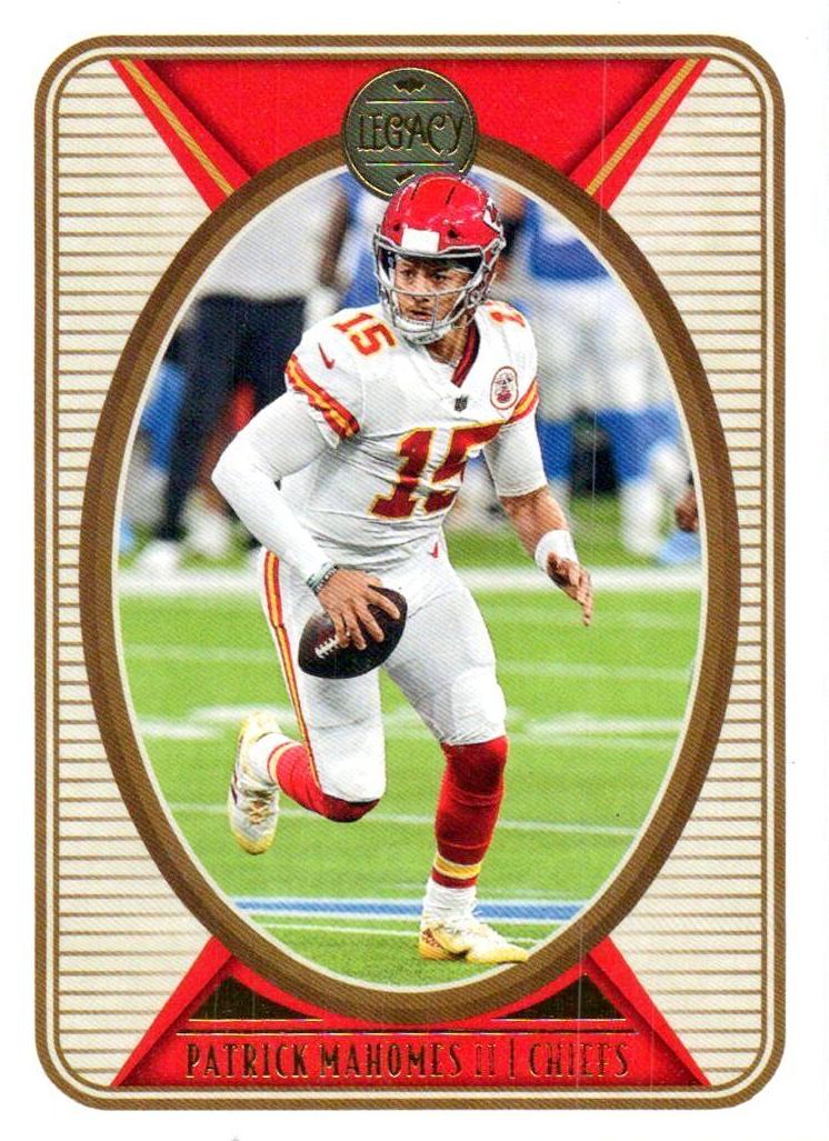2022 Patrick Mahomes II #44