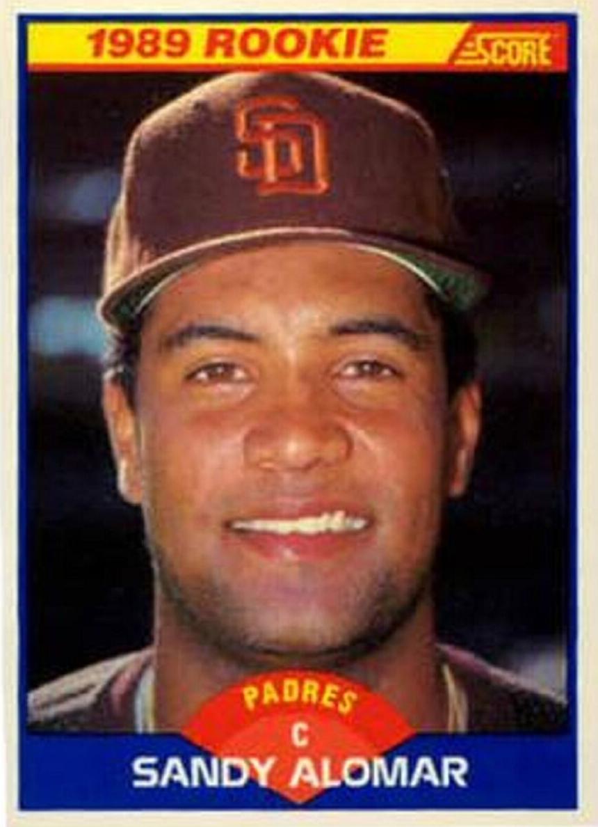 1989 Sandy Alomar Jr. #630