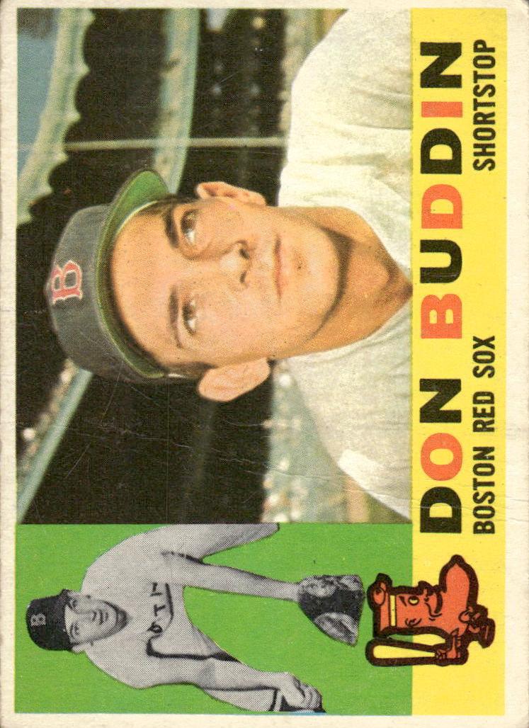 1960 Don Buddin #520