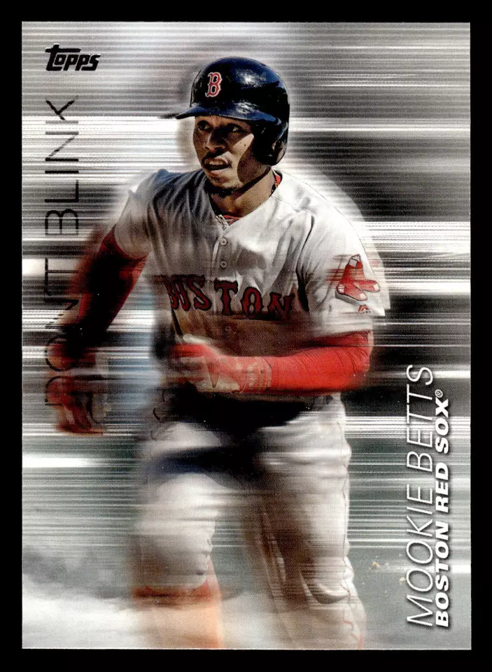2018 Topps Update Baseball Mookie Betts #DB-25 PSA 10