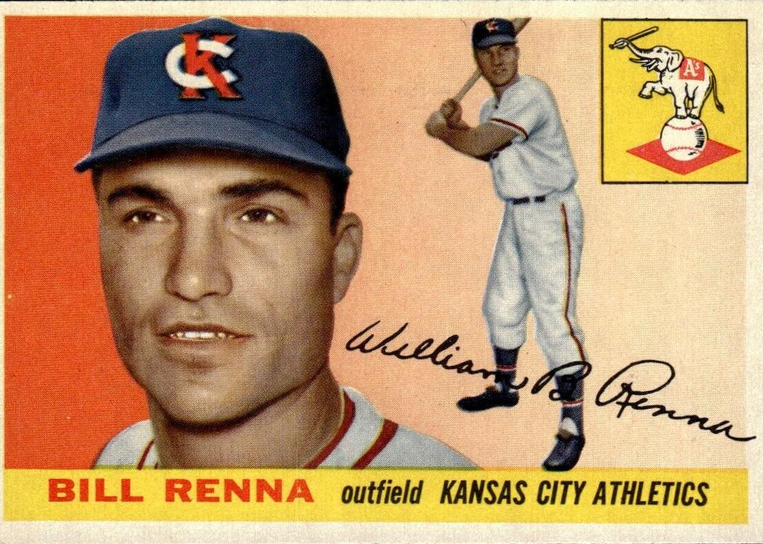 1955 Bill Renna #121