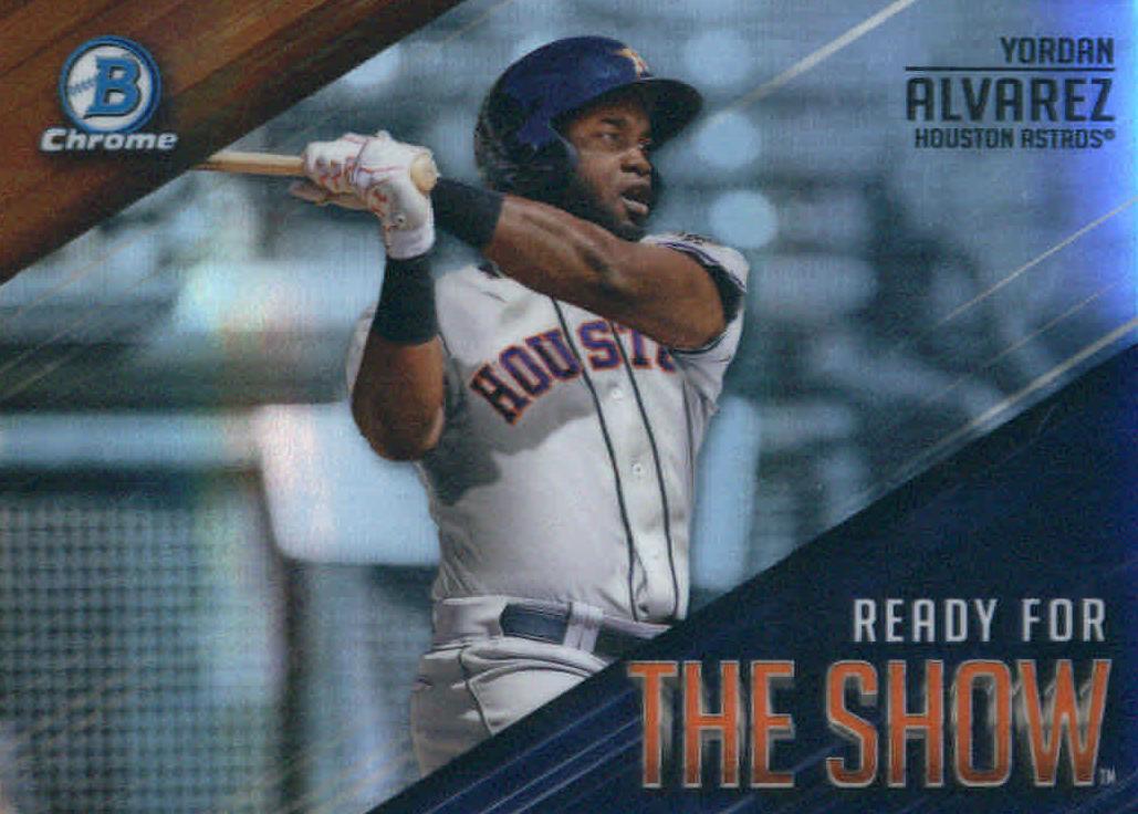 2019 Yordan Alvarez #RFTS-17