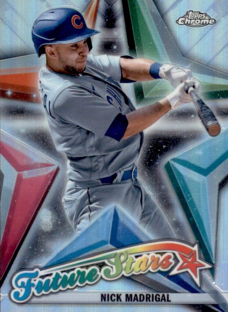 2022 Topps Chrome Nick Madrigal #FS-3 card