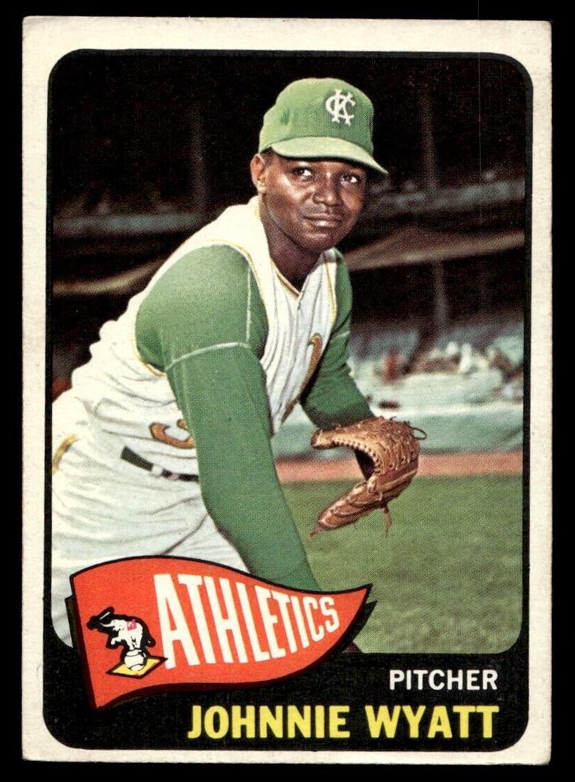 1965 Topps Johnnie Wyatt #590 card