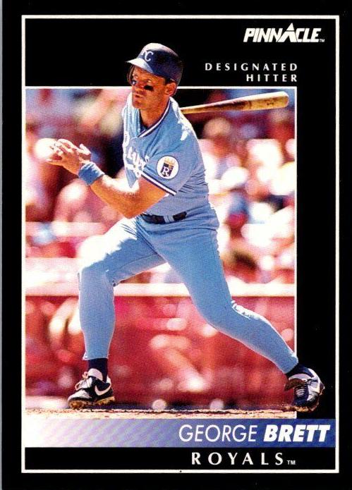 1992 George Brett #60