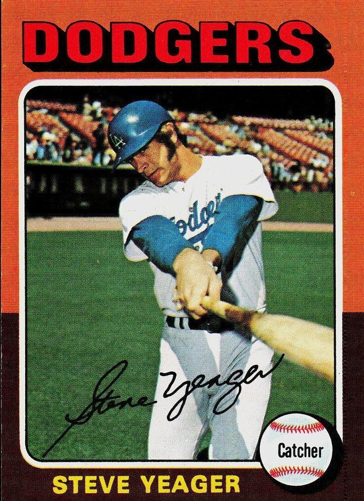 1975 Steve Yeager #376