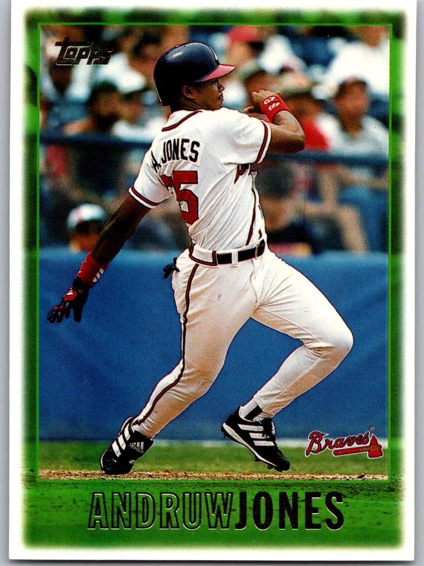 1997 Andruw Jones #455