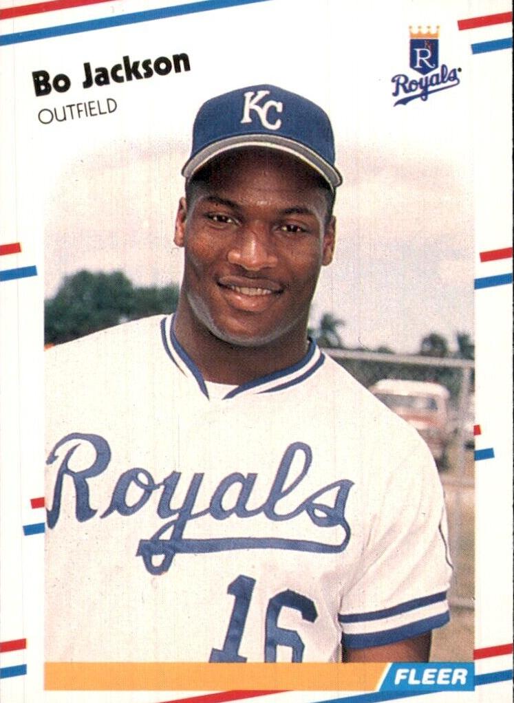 1988 Bo Jackson #260