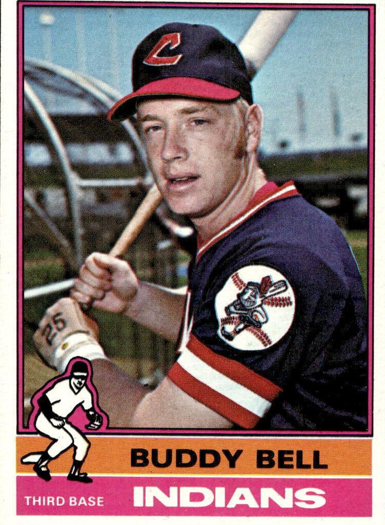 1976 Buddy Bell #358
