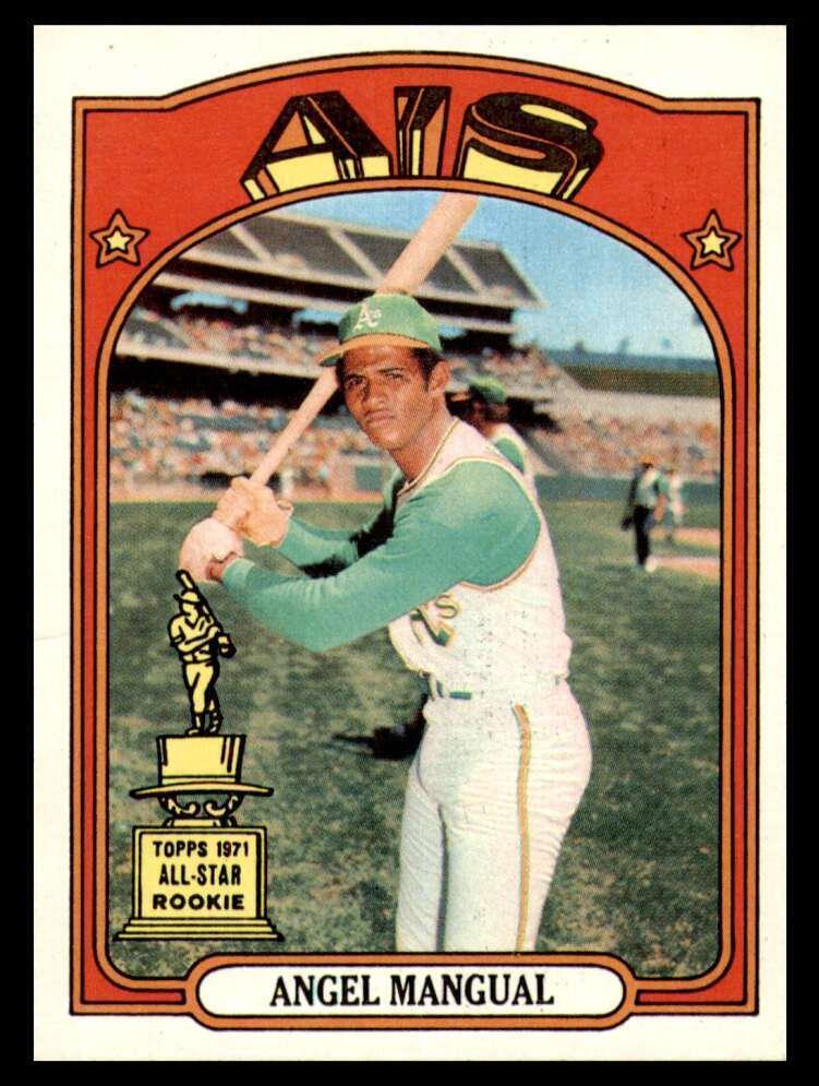 1972 Angel Mangual #62