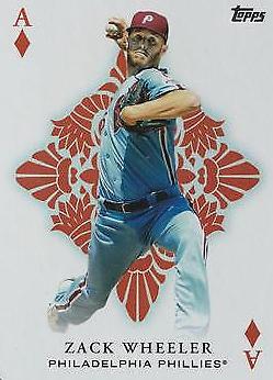 Zack Wheeler 2023 Topps All Aces Baseball