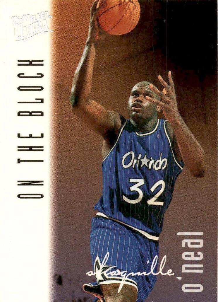 1996 Shaquille O'Neal #135