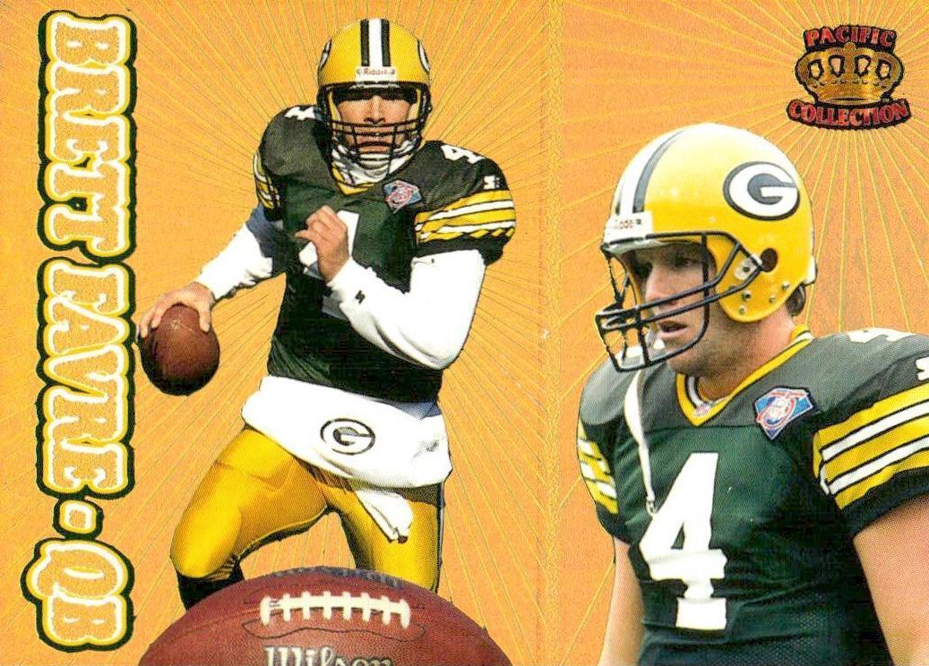 1995 Brett Favre [Gold] #142