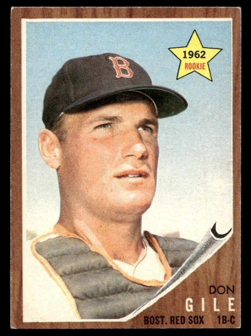 1962 Don Gile #244