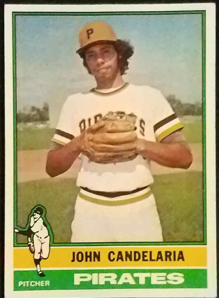 John Candelaria 1976 Topps Baseball