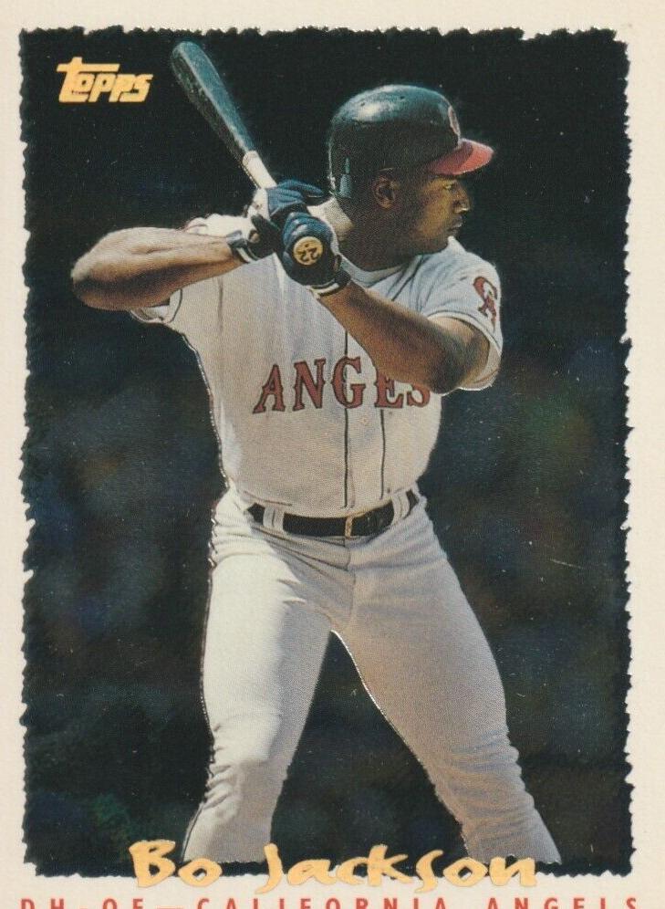 1995 Topps Bo Jackson #364 card