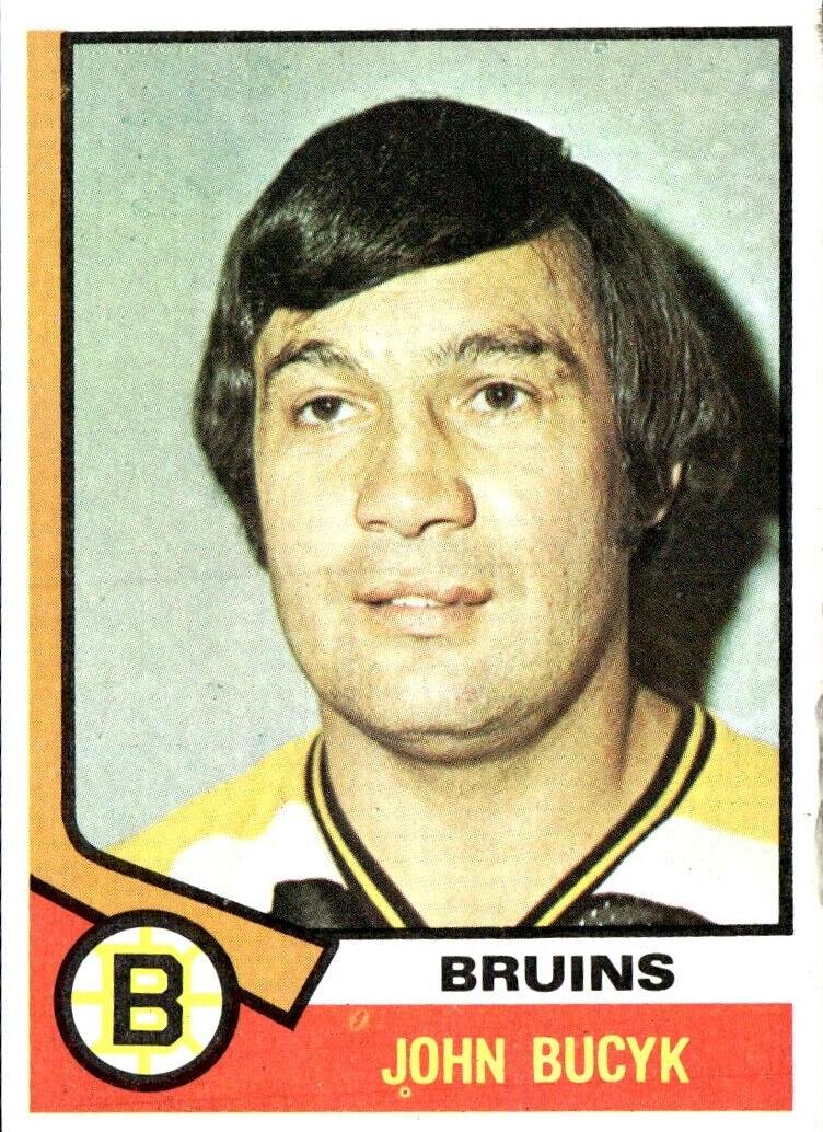 1974 Johnny Bucyk #239