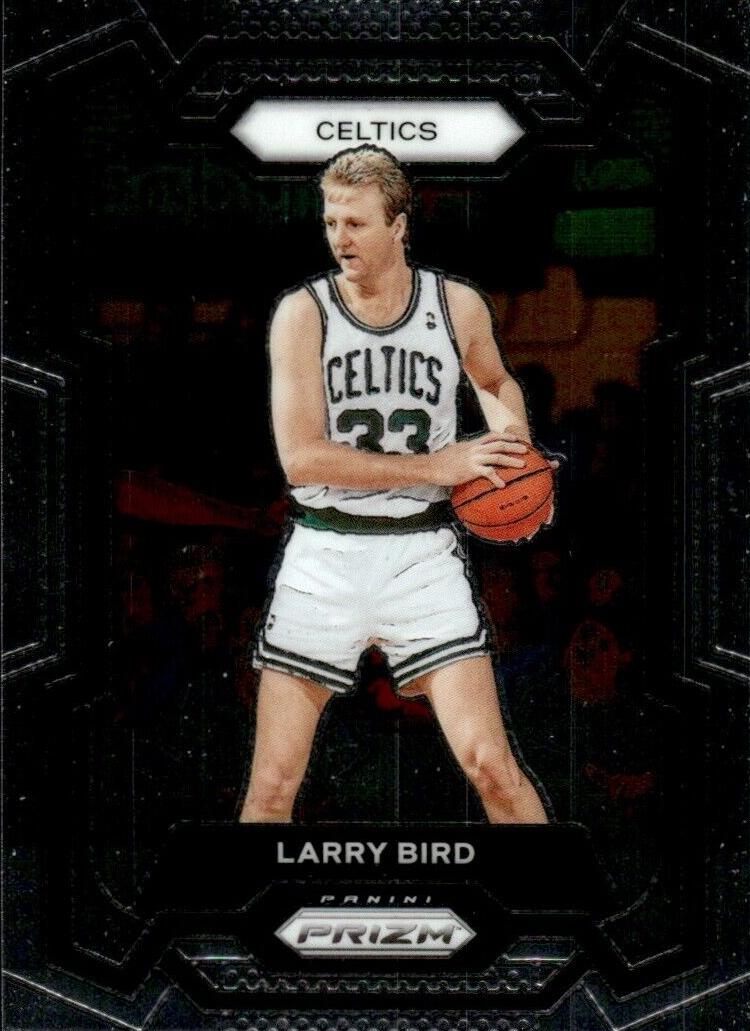 Larry Bird 2023-24 Prizm Basketball card