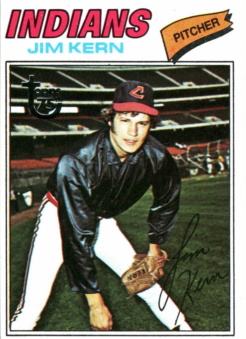 1977 Jim Kern #41