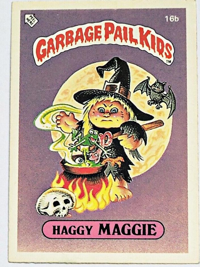 Haggy Maggie PSA 9