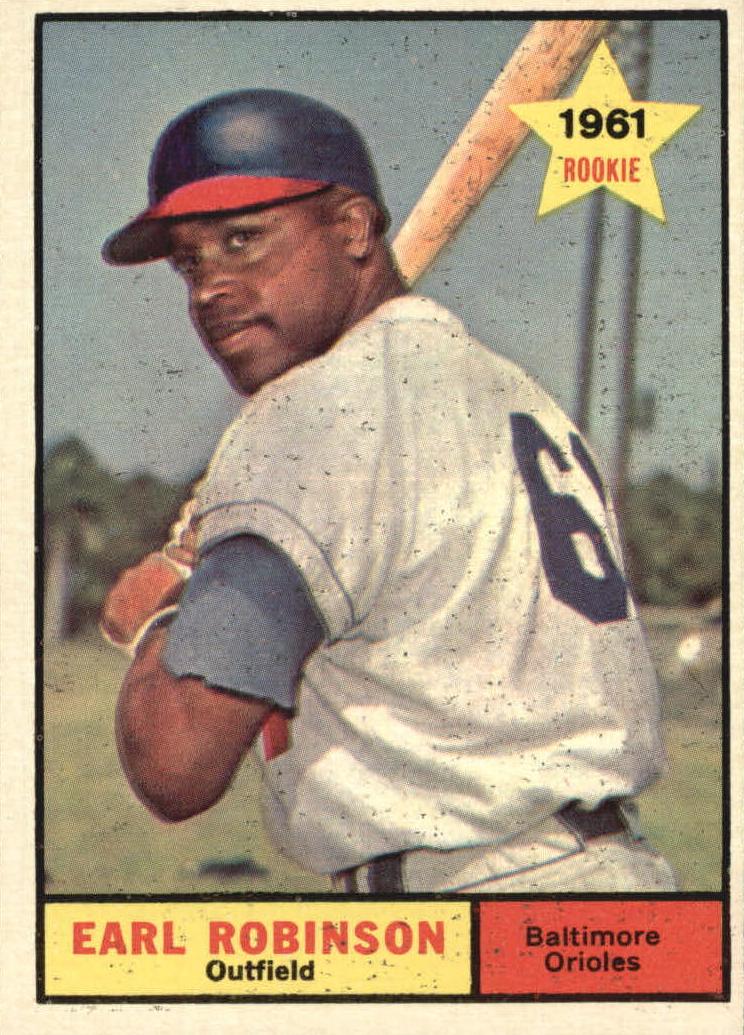 1961 Earl Robinson #343