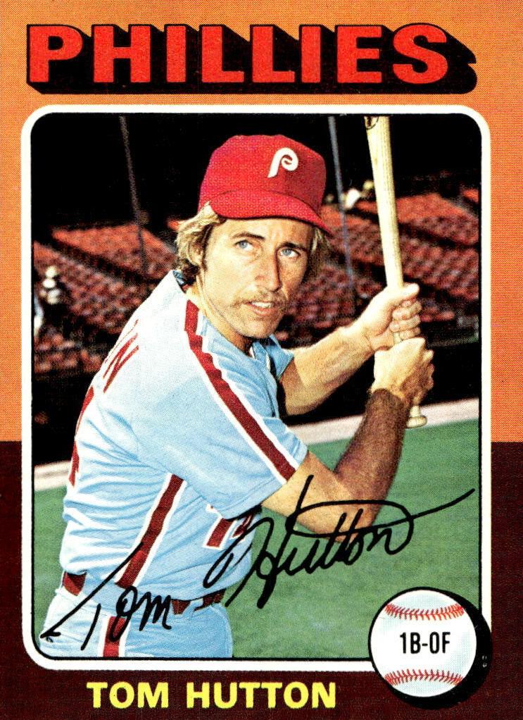 1975 Tom Hutton #477