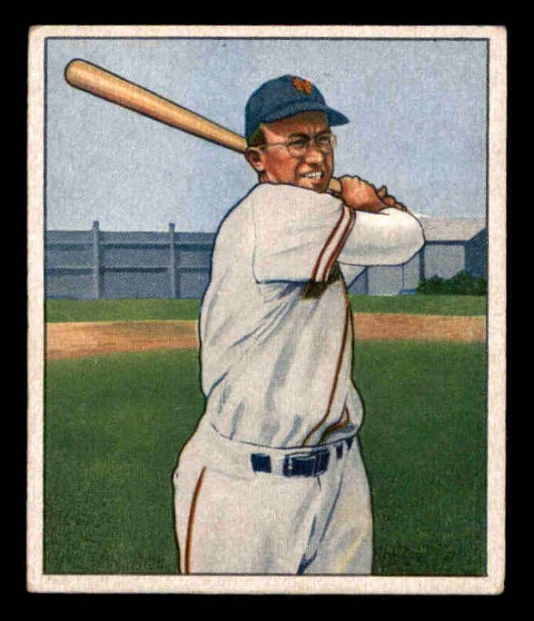1950 Bill Rigney #117