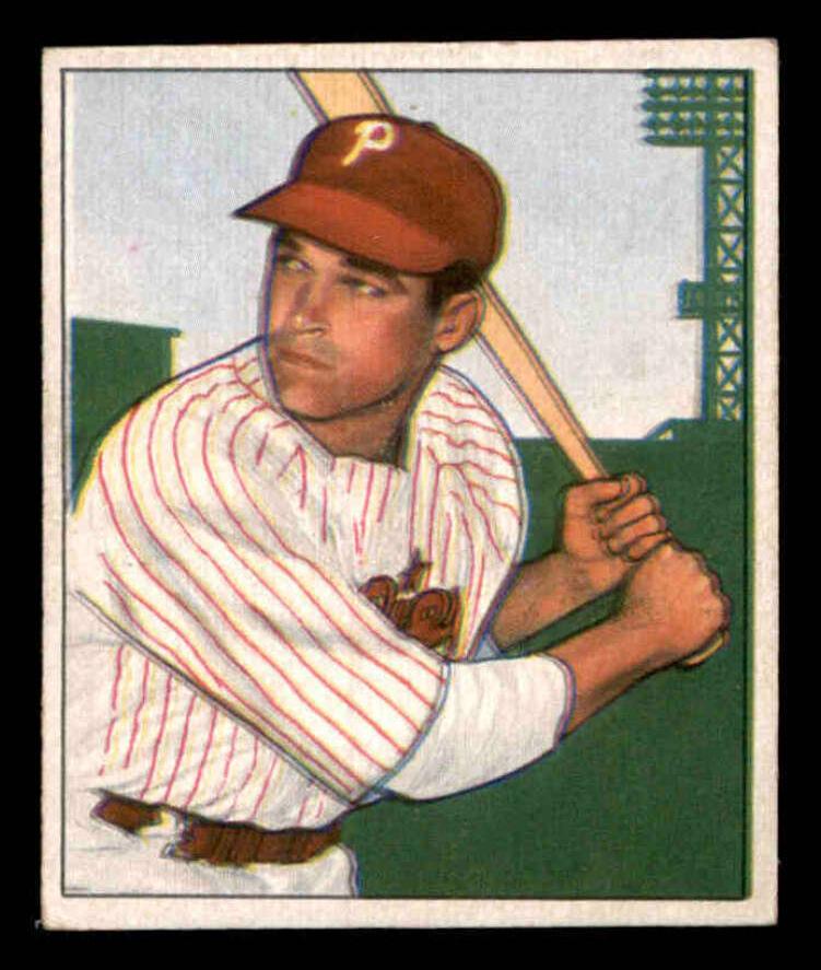 1950 Dick Sisler #119