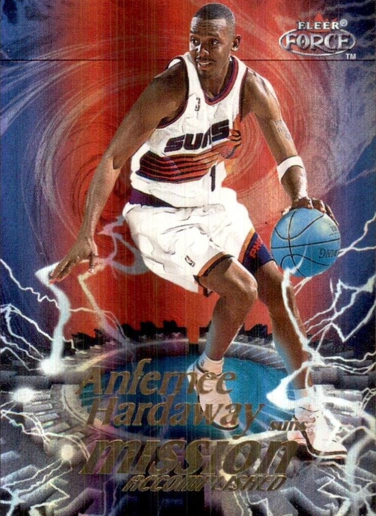 1999 Anfernee Hardaway [Forcefield] #14 MA