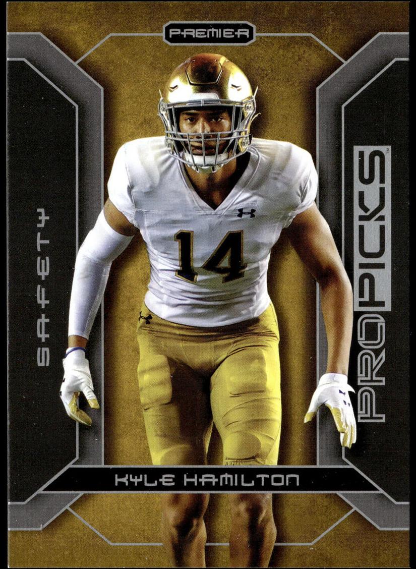 2022 Kyle Hamilton #PP-46