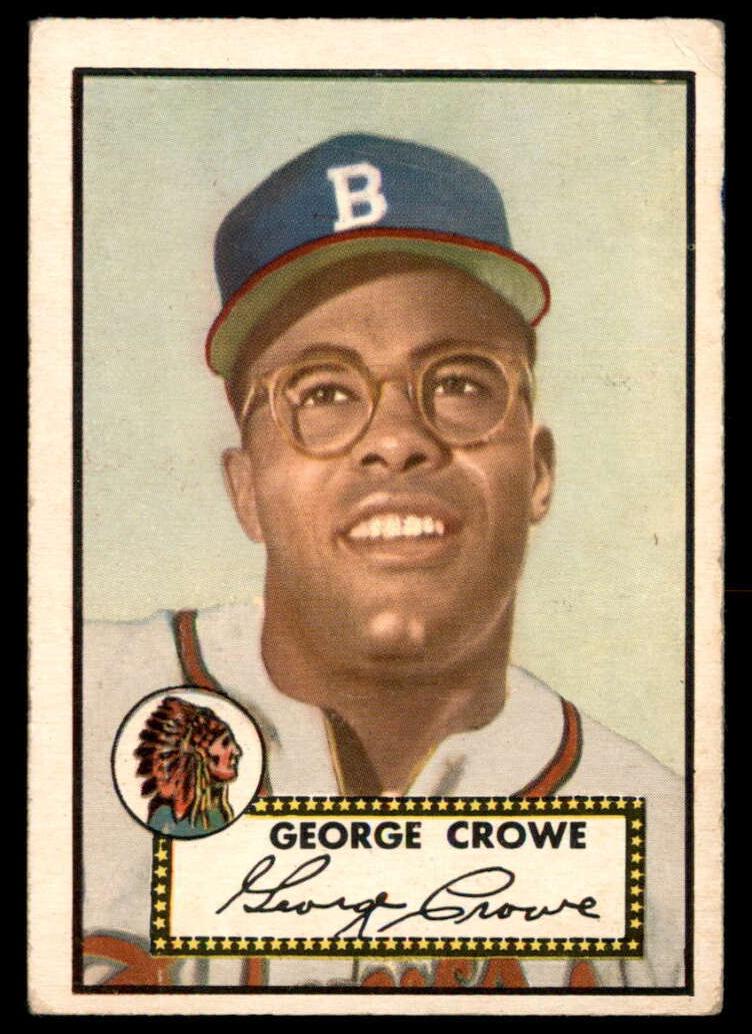 1952 George Crowe #360