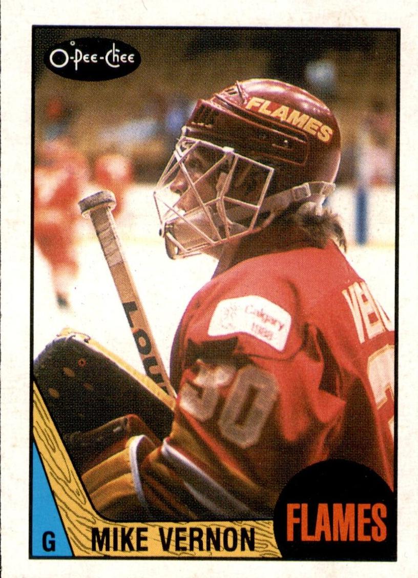 1987 Mike Vernon #215