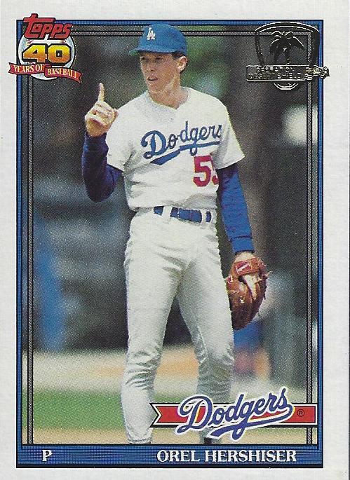 1991 Orel Hershiser #690