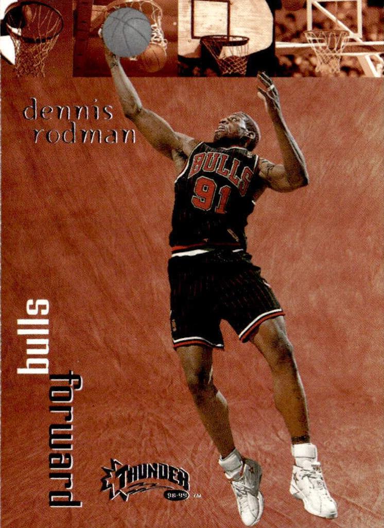 1998 Dennis Rodman #112