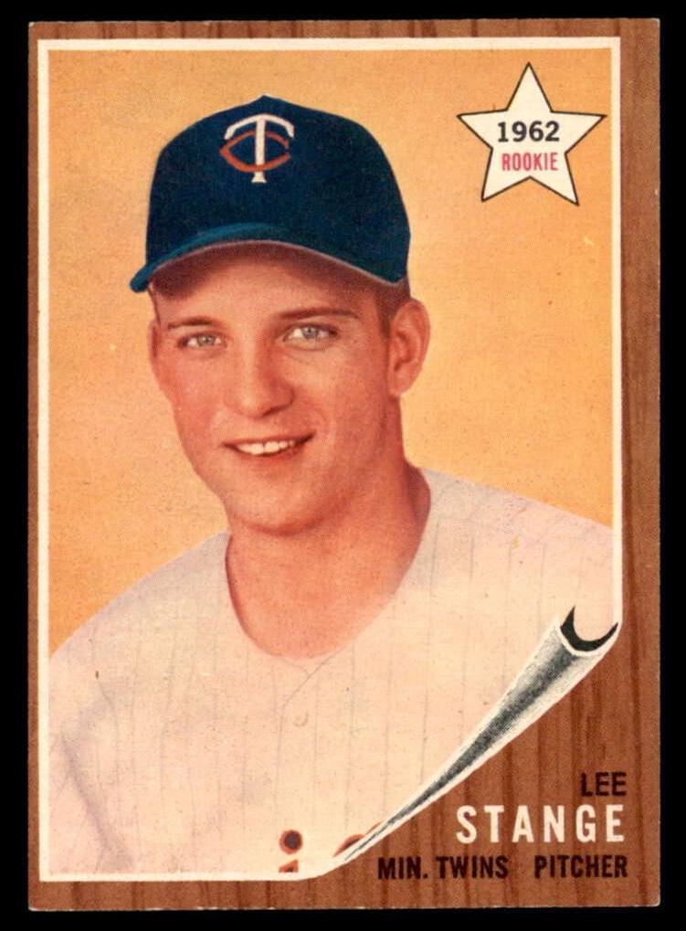 1962 Lee Stange #321