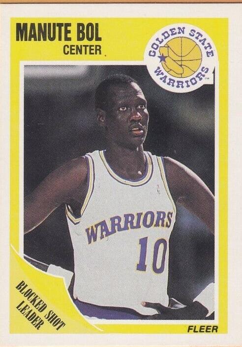 1989 Manute Bol #52