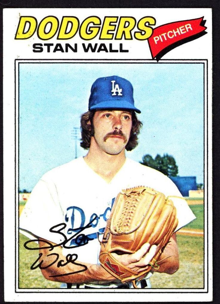 1977 Stan Wall #88
