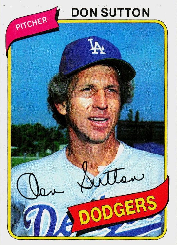 1980 Don Sutton #440