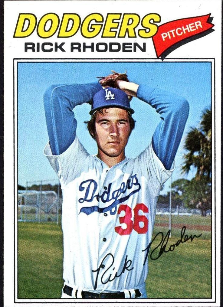 1977 Rick Rhoden #245