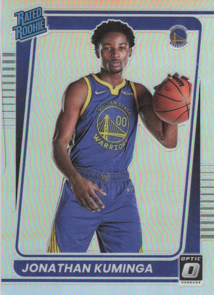 2021 Jonathan Kuminga [Holo] #190