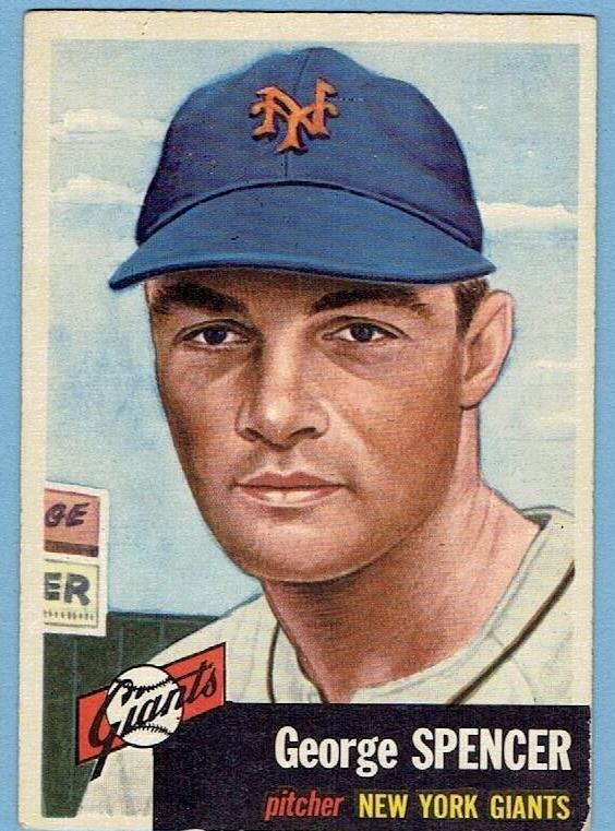 1953 George Spencer #115