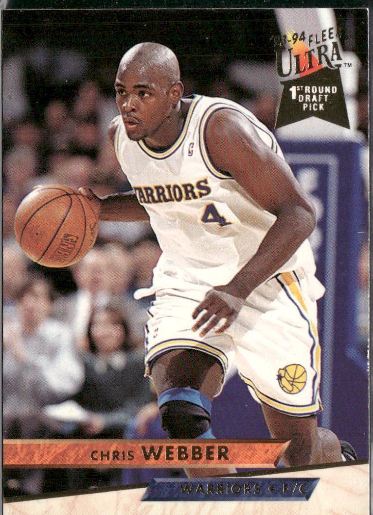 1993 Chris Webber #252