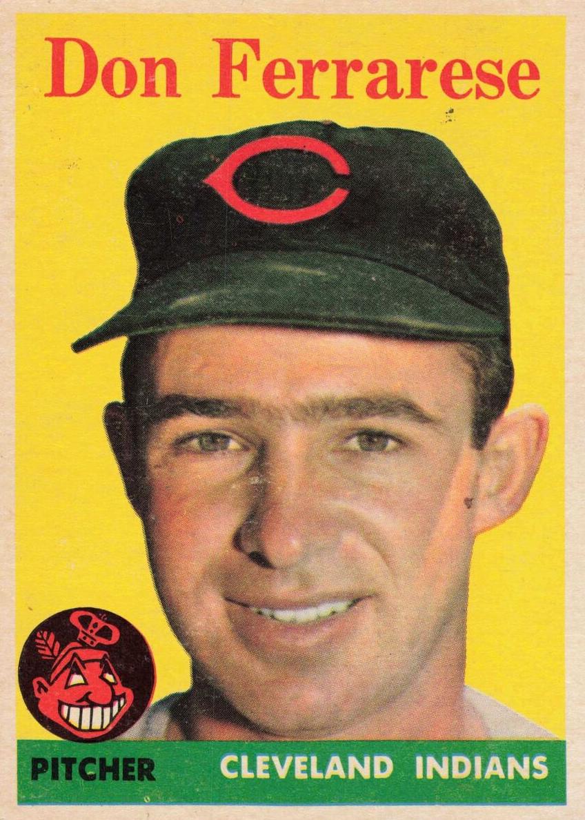 1958 Topps Don Ferrarese #469 card