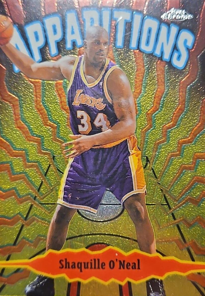 1998 Shaquille O'Neal [Refractor] #A5