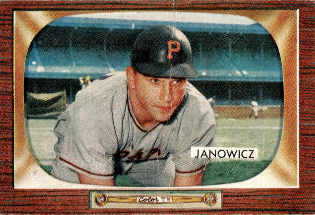 1955 Vic Janowicz #114